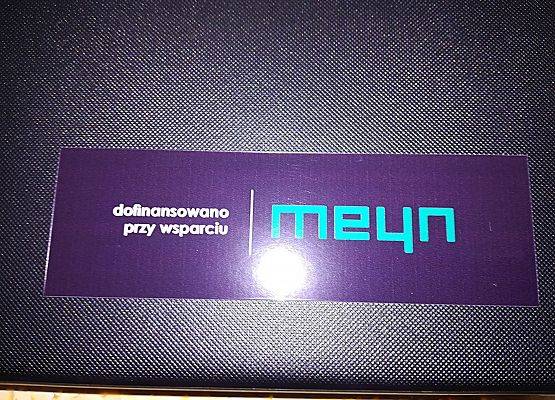 Meyn - sponsorem naszej szkoły
