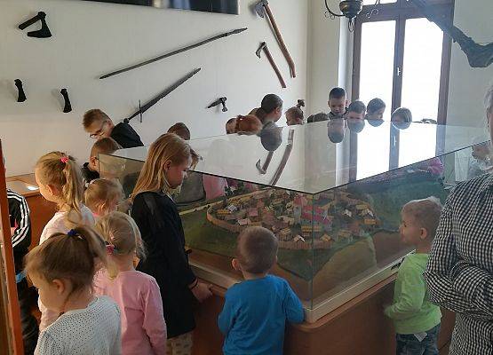 Wycieczka do muzeum w Lęborku